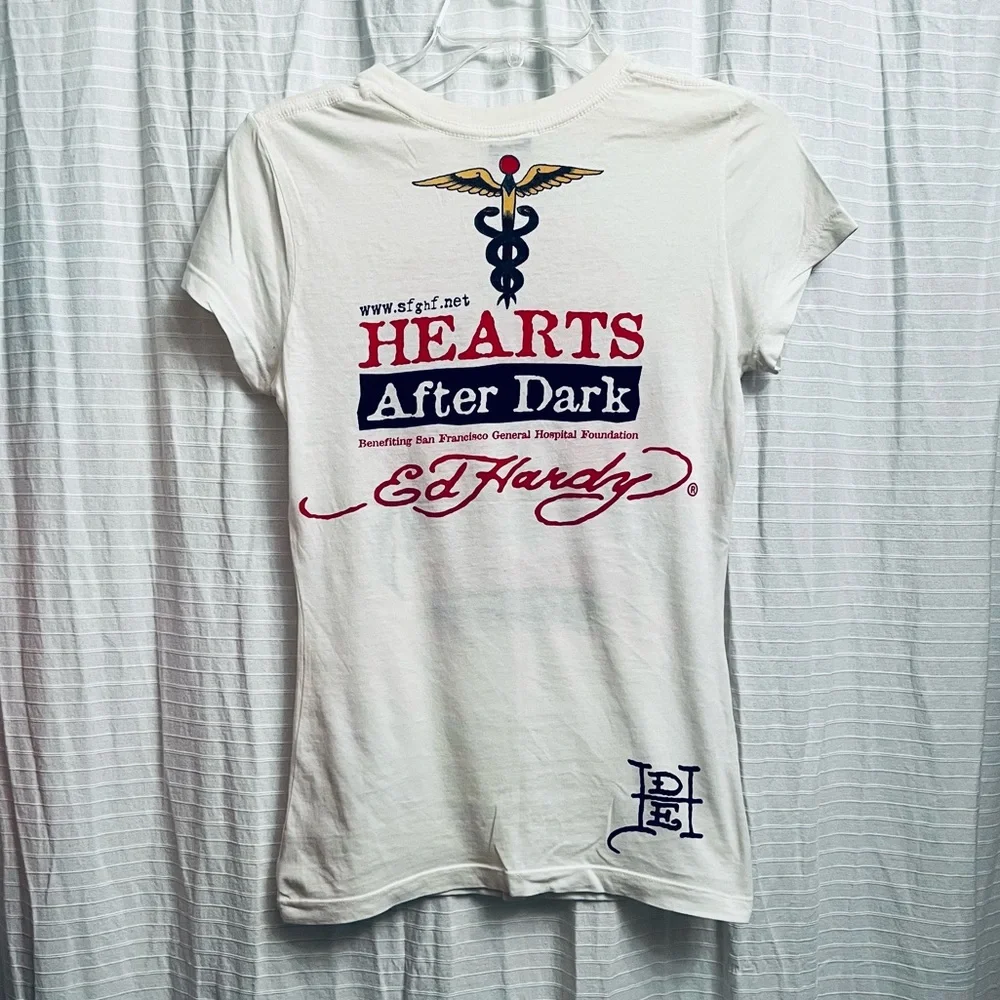 Women’s Ed Hardy Tee - Picture 3 of 4